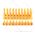 Hot sale aluminum hex socket cap screws